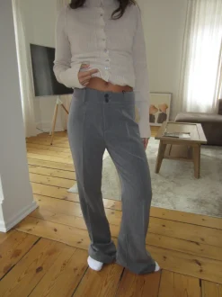 Elsa suit bukser - Grå