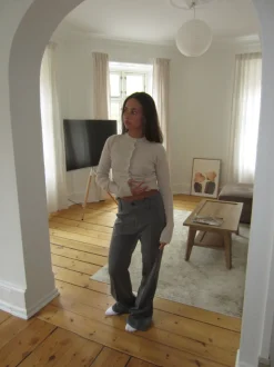 Elsa suit bukser - Grå