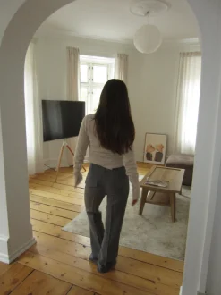 Elsa suit bukser - Grå