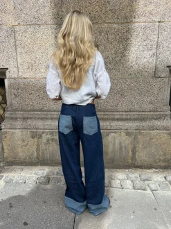 Emery jeans - Mørk denim