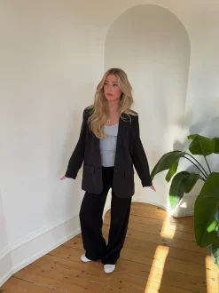 Epsilia oversized blazer - Sort