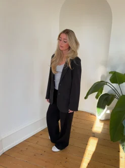 Epsilia oversized blazer - Sort