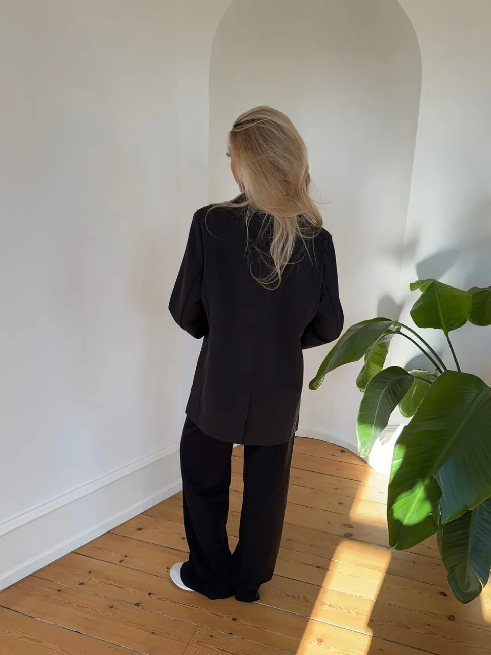 Epsilia oversized blazer - Sort