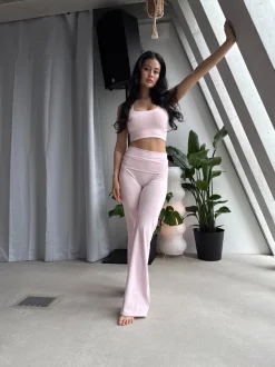 Essential flared pants - Candyfloss