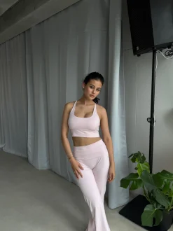 Essential flared pants - Candyfloss