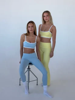 Essential leggings - Sky