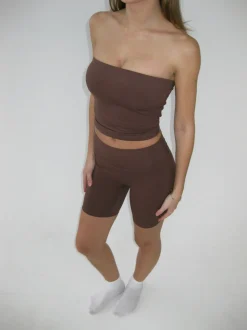 Essential shorts - Espresso