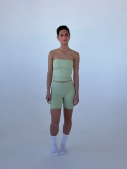 Essential shorts - Matcha