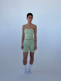 Essential shorts - Matcha