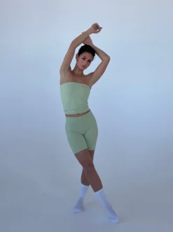 Essential shorts - Matcha