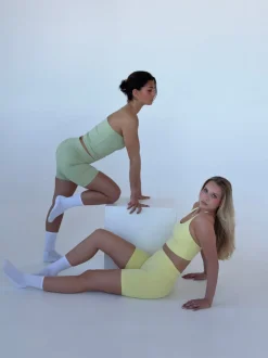 Essential shorts - Matcha