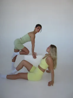 Essential shorts - Matcha