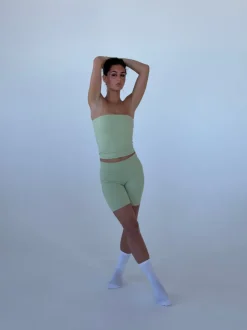 Essential shorts - Matcha