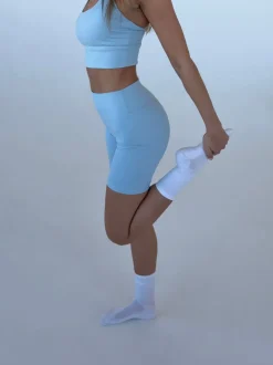 Essential shorts - Sky