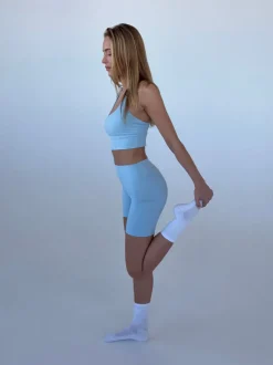 Essential shorts - Sky