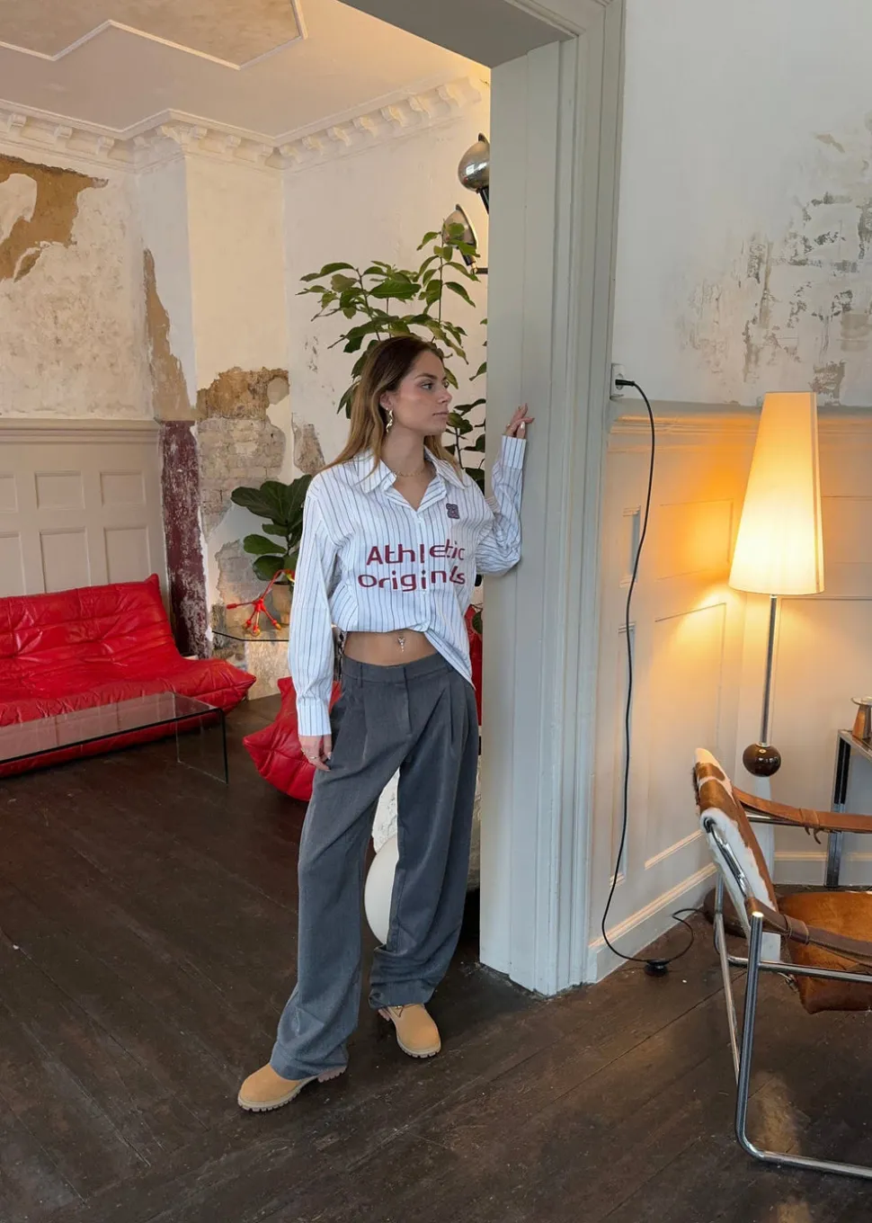 Fabla suitbukser - Grå