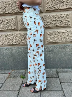 Felicia Brundin - sommerfugle bukser
