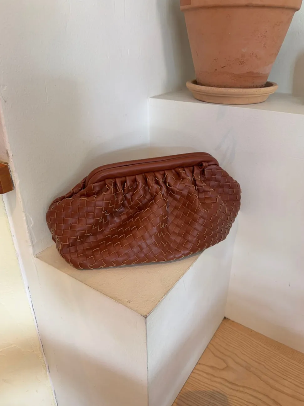 Felix clutch - Brun