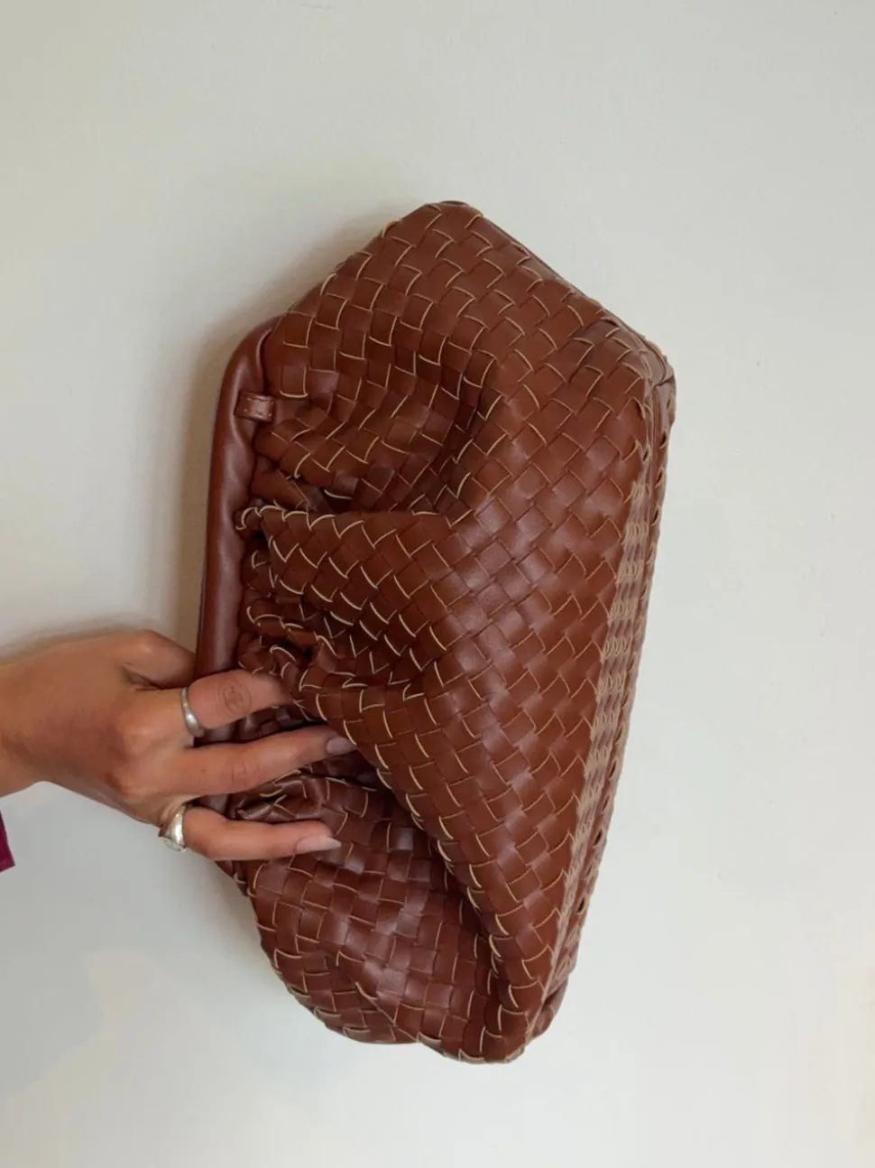 Felix clutch - Brun