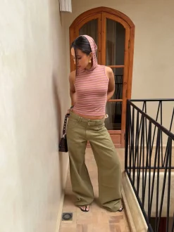 Felux jeans - Kaki