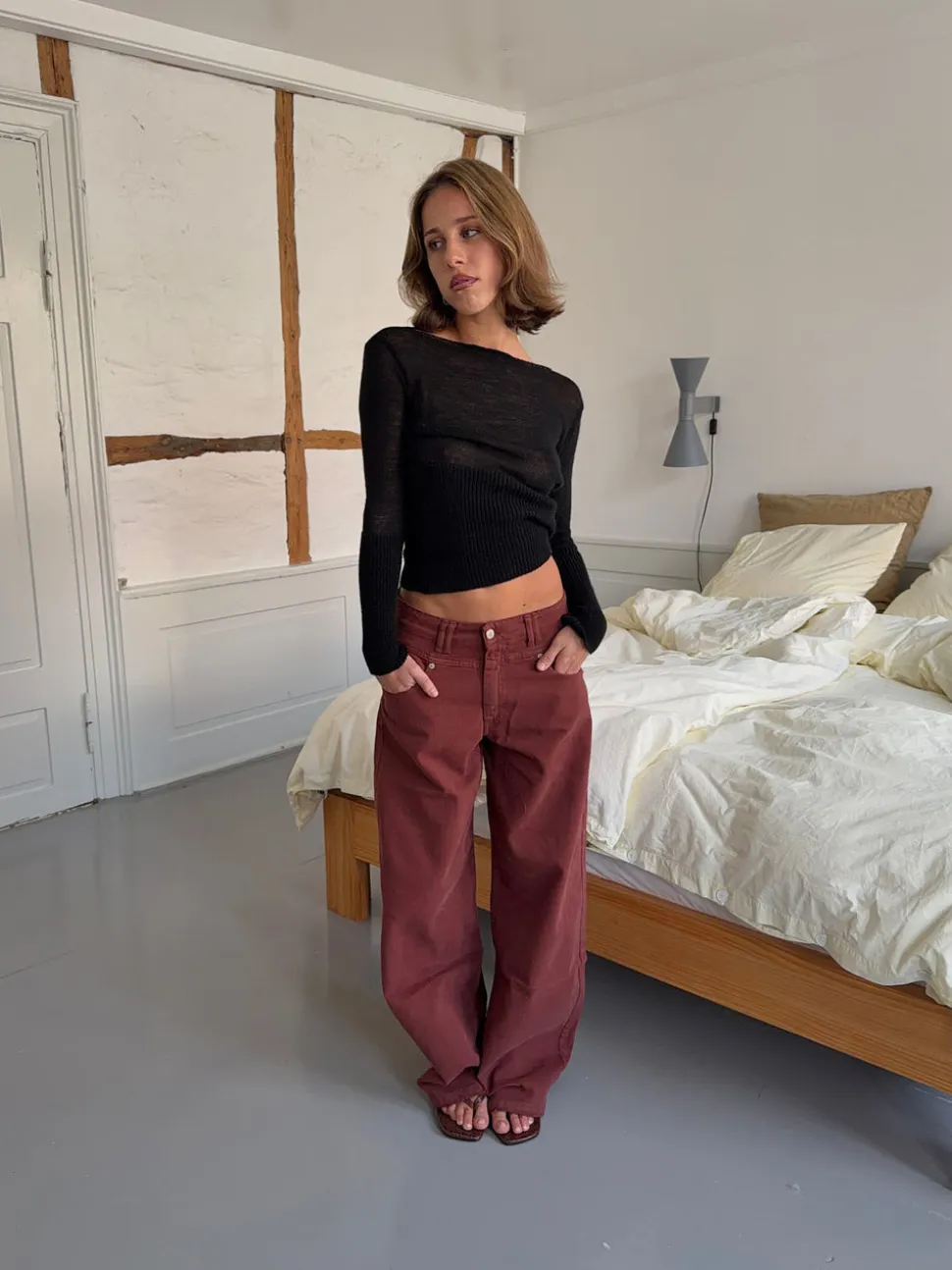 Felux jeans - Rust