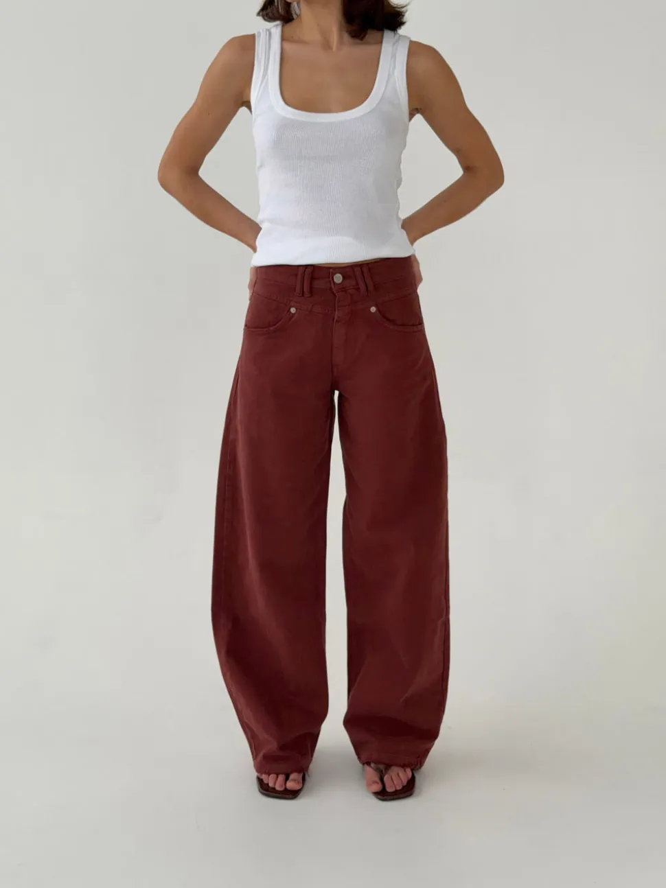 Felux jeans - Rust