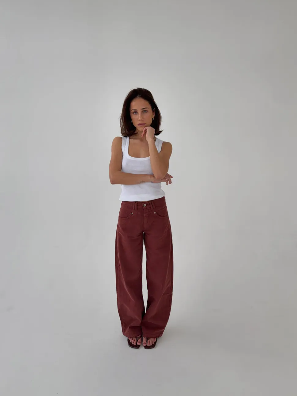 Felux jeans - Rust