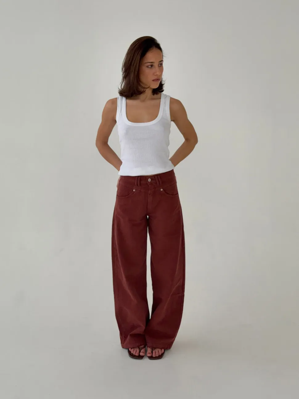 Felux jeans - Rust