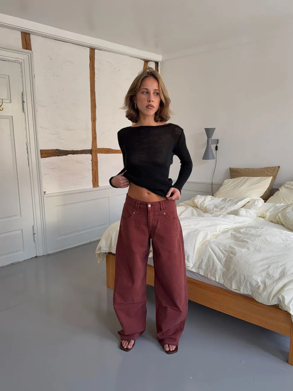 Felux jeans - Rust