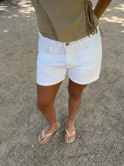 Filine shorts - Hvid denim