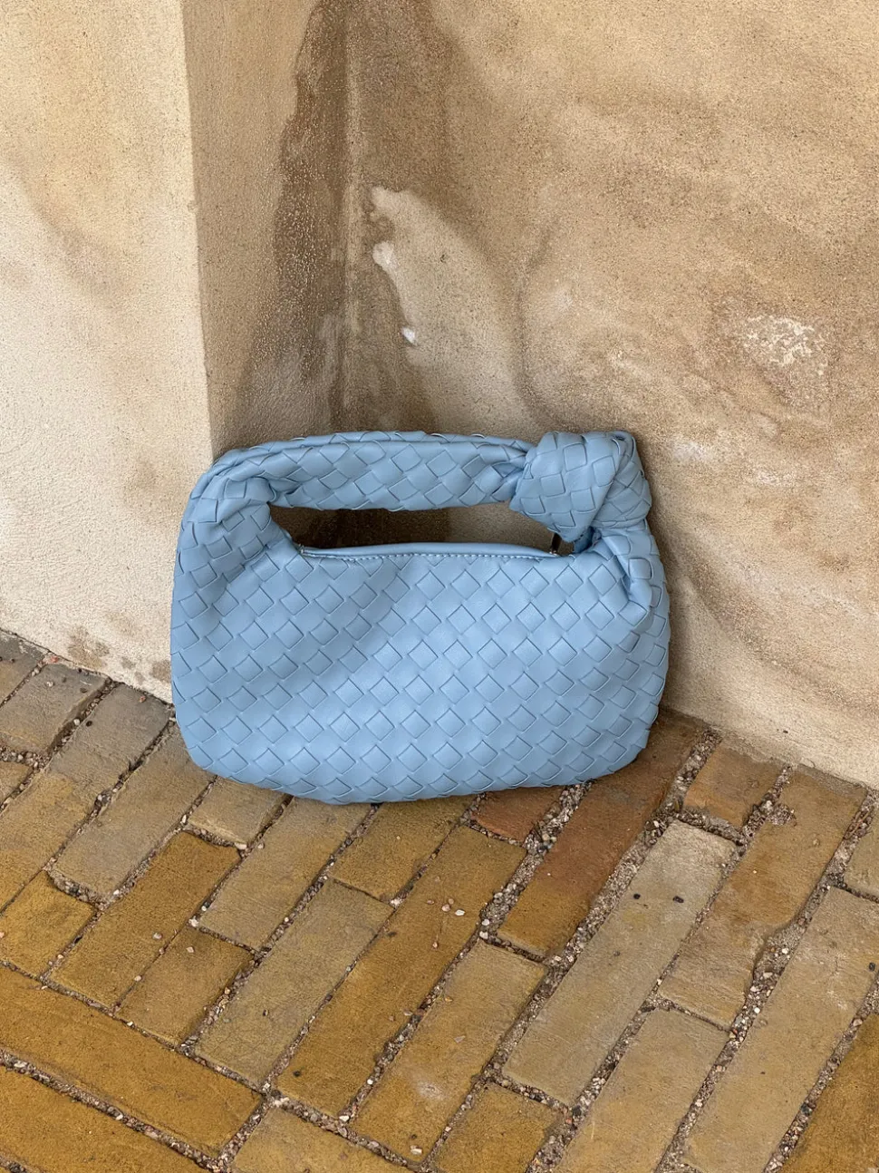 Florence taske mini - Babyblå