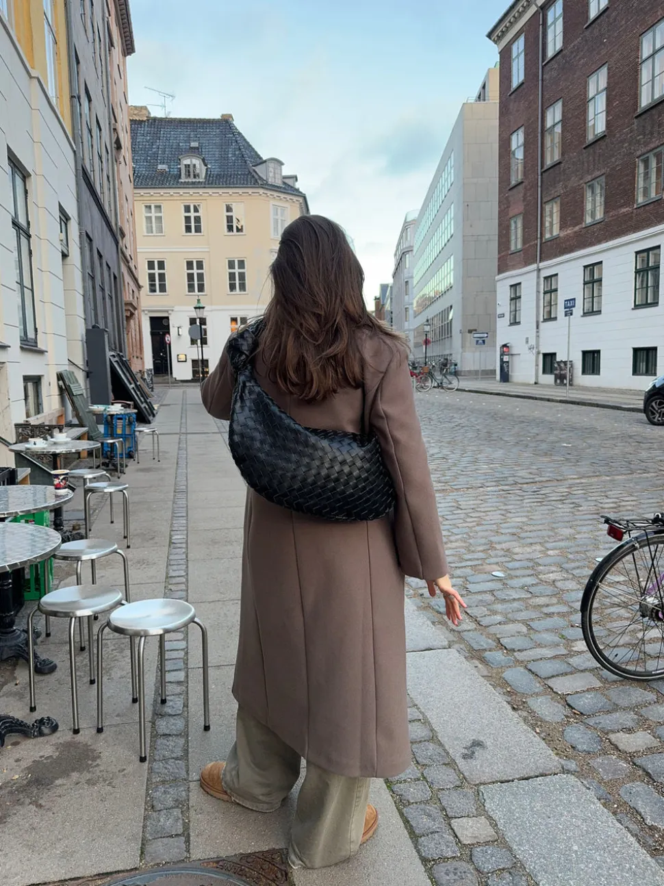 Florence taske stor version - Sort