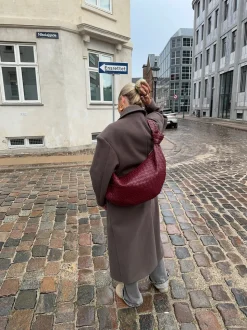 Florence taske stor version - Vinrød