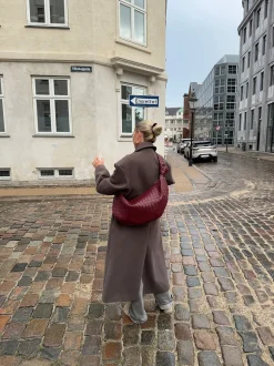 Florence taske stor version - Vinrød