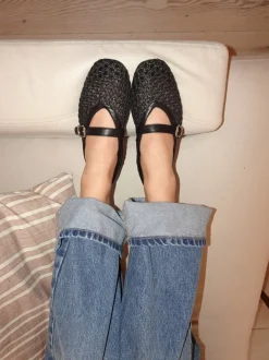 Flotana ballerina - Sort