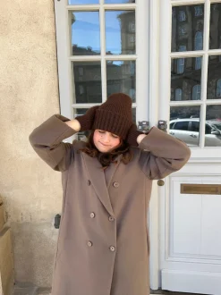 Fluffy handsker - Brun