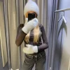 Fluffy handsker - Grå