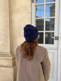 Fluffy hue - Navy