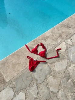 Francisca bikini - Rød