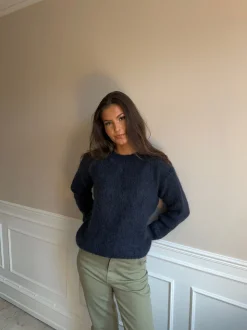 Genevieve striktrøje - Navy