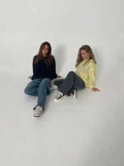 Genevieve striktrøje - Navy