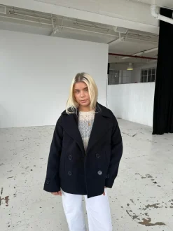 Ginalli jakke - Mørk navy