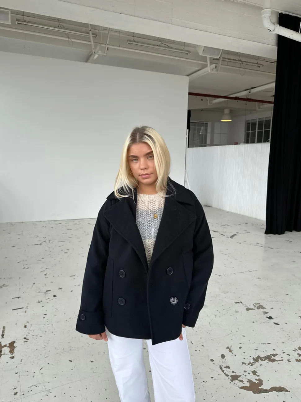Ginalli jakke - Mørk navy