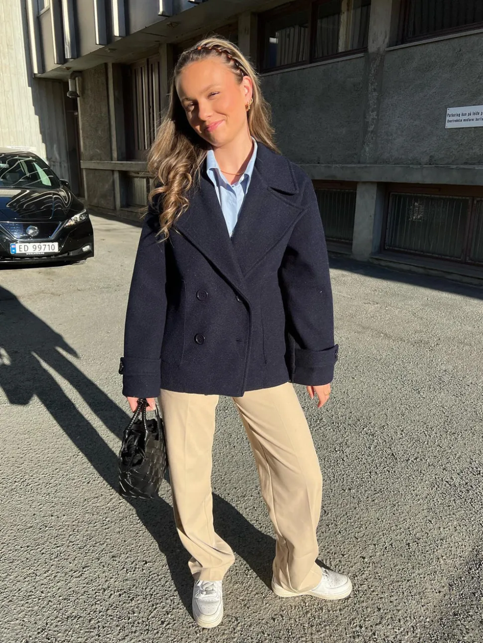 Ginalli jakke - Mørk navy