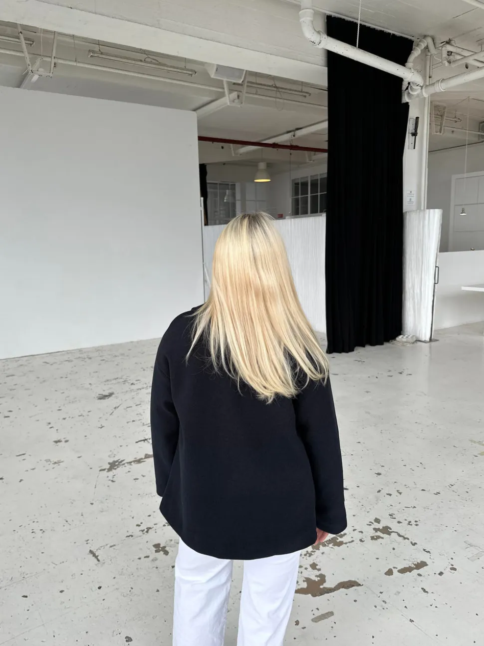 Ginalli jakke - Mørk navy