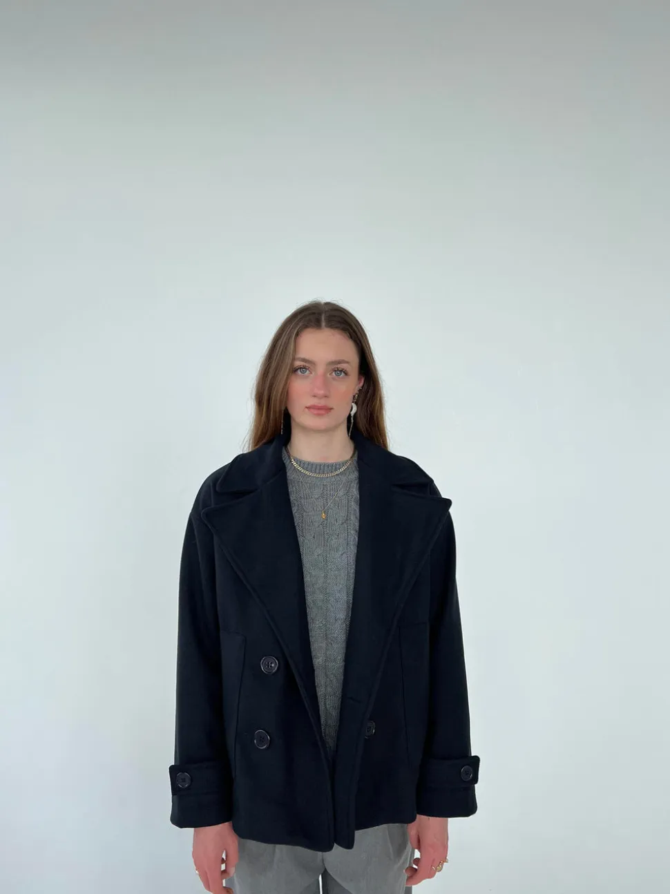 Ginalli jakke - Mørk navy