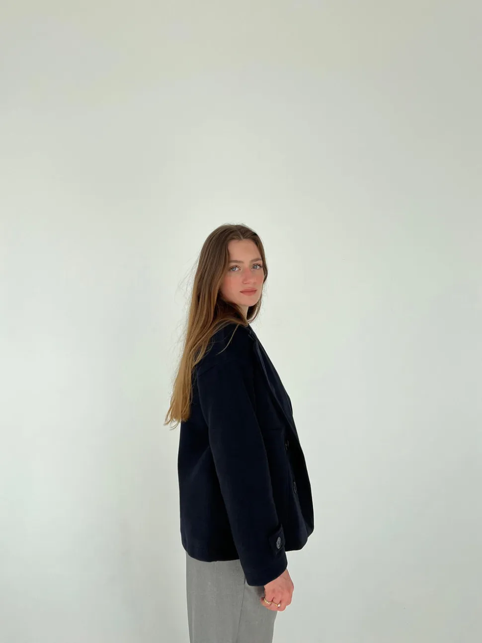 Ginalli jakke - Mørk navy