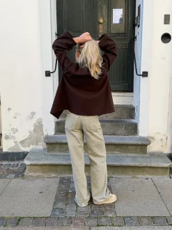 Ginalli jakke - Mørkebrun