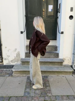 Ginalli jakke - Mørkebrun