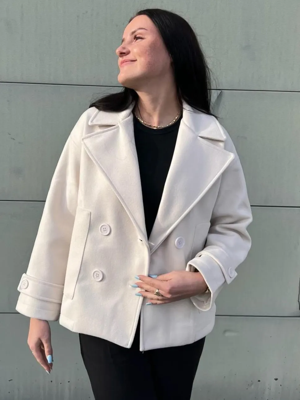 Ginalli jakke - Off-white